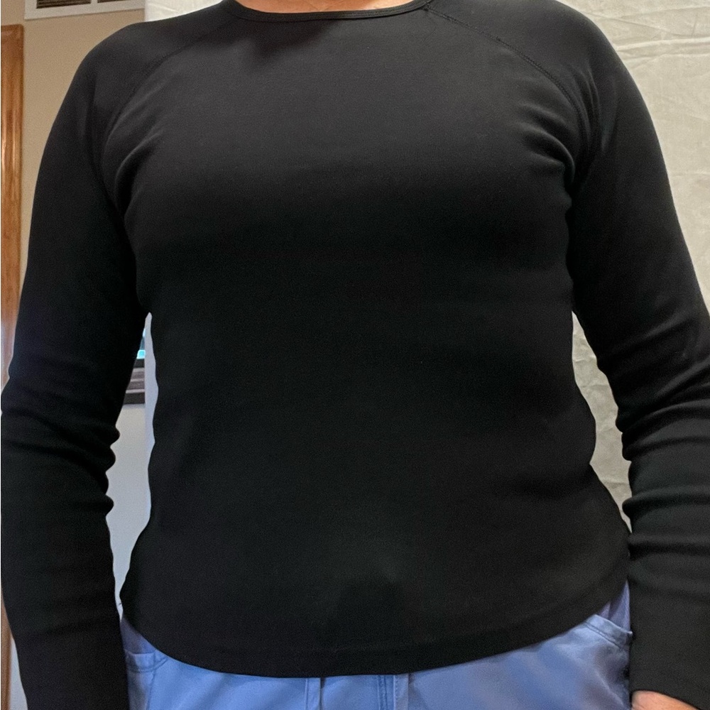 Classic Black Women's Top